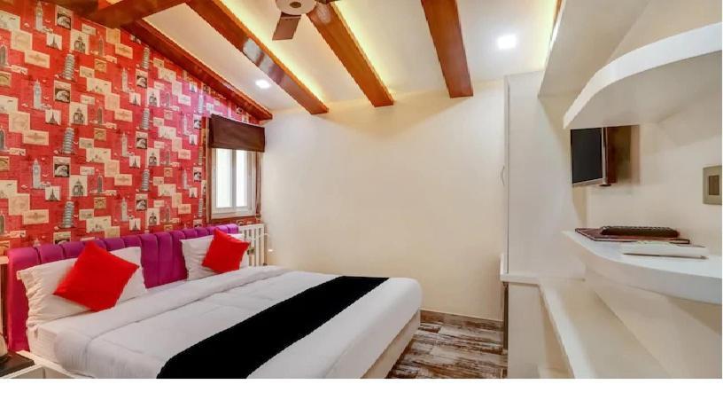 Hotel Mansa Kanpur Ngoại thất bức ảnh